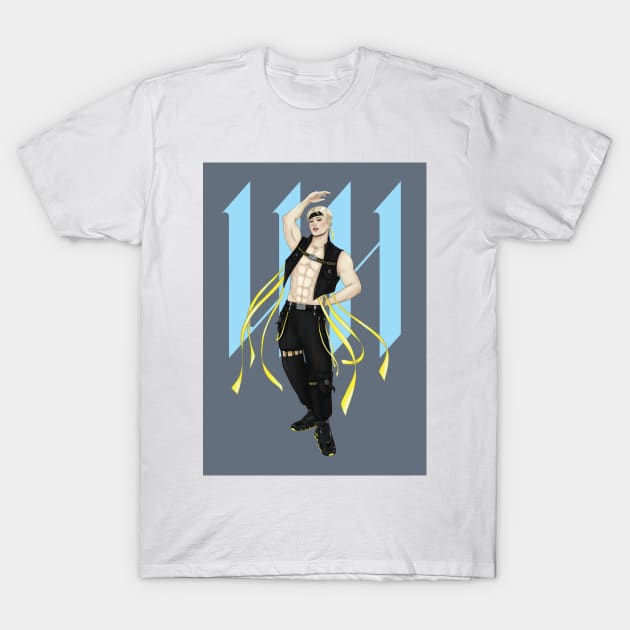 Wonho by Elinor Keat T-Shirt by Elinor Keat